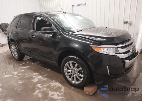 2014 Ford Edge Sel из США, поврежденный, VIN 2FMDK3JC5EBB28872